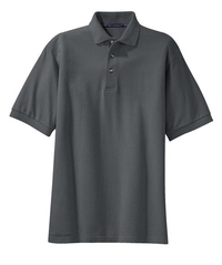 TLK420 - Port Authority Tall Heavyweight Cotton Pique Polo. TLK420