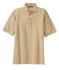 TLK420 - Port Authority Tall Heavyweight Cotton Pique Polo.  TLK420