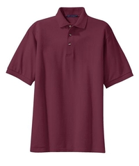 TLK420 - Port Authority Tall Heavyweight Cotton Pique Polo. TLK420