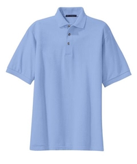 TLK420 - Port Authority Tall Heavyweight Cotton Pique Polo. TLK420