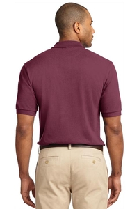 TLK420 - Port Authority Tall Heavyweight Cotton Pique Polo. TLK420
