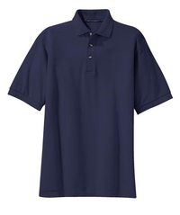 TLK420 - Port Authority Tall Heavyweight Cotton Pique Polo.  TLK420