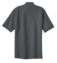 TLK420 - Port Authority Tall Heavyweight Cotton Pique Polo. TLK420