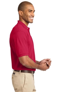 TLK420 - Port Authority Tall Heavyweight Cotton Pique Polo.  TLK420