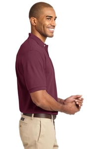 TLK420 - Port Authority Tall Heavyweight Cotton Pique Polo. TLK420