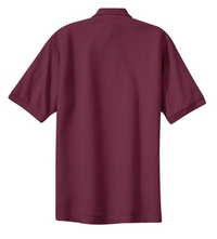 TLK420 - Port Authority Tall Heavyweight Cotton Pique Polo. TLK420