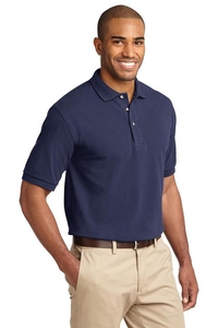 TLK420 - Port Authority Tall Heavyweight Cotton Pique Polo.  TLK420