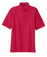 TLK420 - Port Authority Tall Heavyweight Cotton Pique Polo.  TLK420