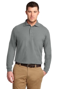 TLK500LS - Port Authority Tall Silk Touch Long Sleeve Polo