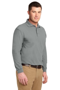 TLK500LS - Port Authority Tall Silk Touch Long Sleeve Polo