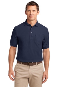 TLK500P - Port Authority Tall Silk Touch Polo with Pocket