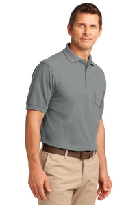 TLK500P - Port Authority Tall Silk Touch Polo with Pocket