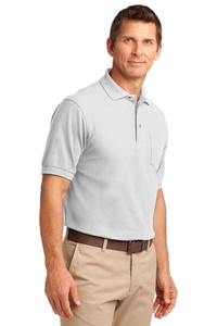 TLK500P - Port Authority Tall Silk Touch Polo with Pocket