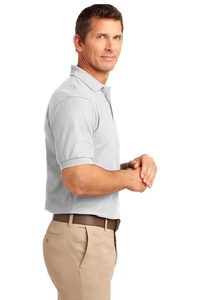 TLK500P - Port Authority Tall Silk Touch Polo with Pocket