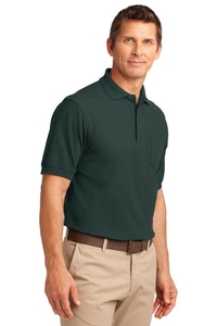 TLK500P - Port Authority Tall Silk Touch Polo with Pocket