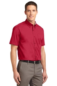 TLS508 - Port Authority Tall Short Sleeve Easy Care Shirt