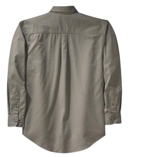 TLS600T - Port Authority Tall Long Sleeve Twill Shirt.  TLS600T
