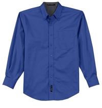 TLS608 - Port Authority Tall Long Sleeve Easy Care Shirt.  TLS608