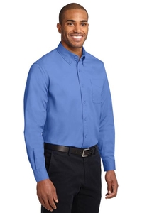 TLS608 - Port Authority Tall Long Sleeve Easy Care Shirt.  TLS608