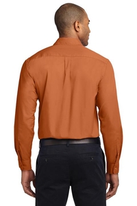 TLS608 - Port Authority Tall Long Sleeve Easy Care Shirt. TLS608