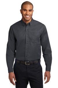 TLS608 - Port Authority Tall Long Sleeve Easy Care Shirt.  TLS608