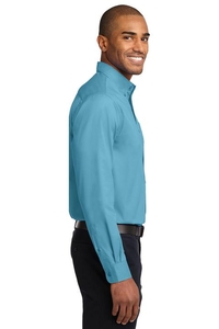 TLS608 - Port Authority Tall Long Sleeve Easy Care Shirt.  TLS608
