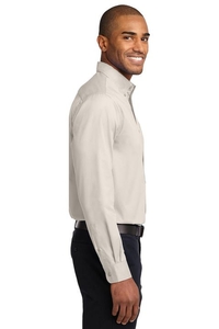TLS608 - Port Authority Tall Long Sleeve Easy Care Shirt. TLS608