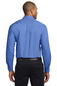 TLS608 - Port Authority Tall Long Sleeve Easy Care Shirt.  TLS608
