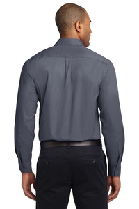 TLS608 - Port Authority Tall Long Sleeve Easy Care Shirt.  TLS608