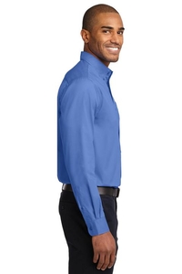 TLS608 - Port Authority Tall Long Sleeve Easy Care Shirt.  TLS608