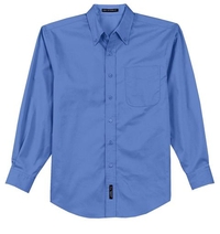 TLS608 - Port Authority Tall Long Sleeve Easy Care Shirt.  TLS608