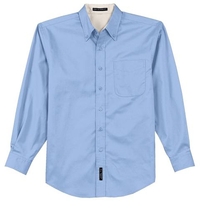TLS608 - Port Authority Tall Long Sleeve Easy Care Shirt.  TLS608