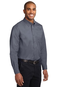TLS608 - Port Authority Tall Long Sleeve Easy Care Shirt.  TLS608