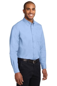TLS608 - Port Authority Tall Long Sleeve Easy Care Shirt.  TLS608
