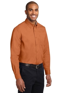 TLS608 - Port Authority Tall Long Sleeve Easy Care Shirt. TLS608