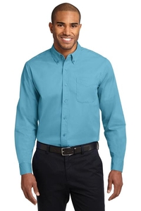 TLS608 - Port Authority Tall Long Sleeve Easy Care Shirt.  TLS608