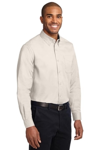 TLS608 - Port Authority Tall Long Sleeve Easy Care Shirt. TLS608