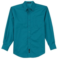 TLS608 - Port Authority Tall Long Sleeve Easy Care Shirt.  TLS608