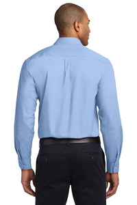 TLS608 - Port Authority Tall Long Sleeve Easy Care Shirt.  TLS608