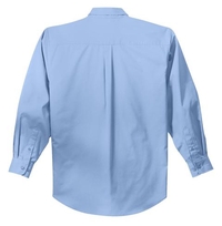 TLS608 - Port Authority Tall Long Sleeve Easy Care Shirt.  TLS608