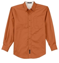 TLS608 - Port Authority Tall Long Sleeve Easy Care Shirt. TLS608