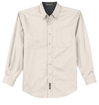 TLS608 - Port Authority Tall Long Sleeve Easy Care Shirt. TLS608