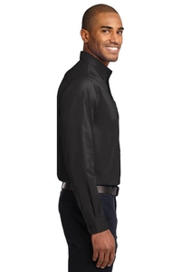 TLS608 - Port Authority Tall Long Sleeve Easy Care Shirt.  TLS608