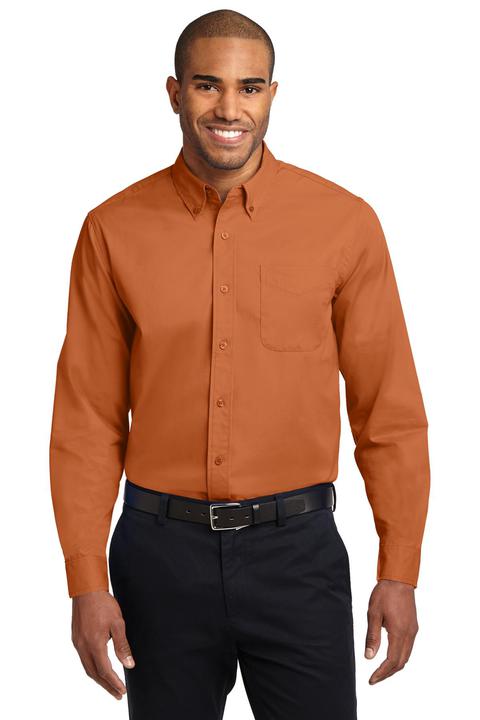 TLS608 - Port Authority Tall Long Sleeve Easy Care Shirt. TLS608