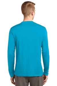 TST350LS - Sport-Tek Tall Long Sleeve PosiCharge Competitor Tee
