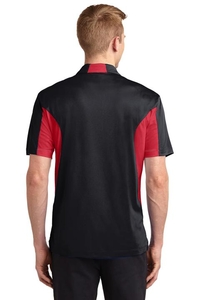 TST655 - Sport-Tek Tall Side Blocked Micropique Sport-Wick Polo