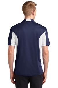 TST655 - Sport-Tek Tall Side Blocked Micropique Sport-Wick Polo