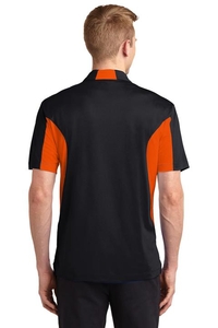 TST655 - Sport-Tek Tall Side Blocked Micropique Sport-Wick Polo