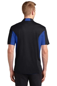 TST655 - Sport-Tek Tall Side Blocked Micropique Sport-Wick Polo