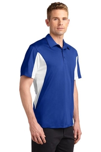 TST655 - Sport-Tek Tall Side Blocked Micropique Sport-Wick Polo